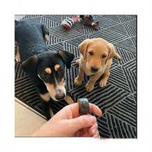 Dog Training Clicker Ring Wearable Pet Clicker For Positive Reinforcement Cat Obedience Training Aid Hands Free Clicker Tool For Puppy Training Professional Pet Trainer Supplies Clickable Finger Ring For Dog Cat Agility Training Device Essential - Multicolor - View 6
