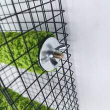 1 buah Tangkringan Burung Beo Kreatif, Tempat Bertengger Burung yang Kokoh, Tahan Lama dan Anti Selip, Dekorasi Sangkar Burung Bertema Hutan - View 6
