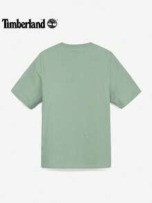 Timberland New Outdoor Casual Breathable Men's Short Sleeve T-Shirt - Green - View 4