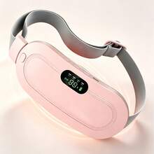 Waist Massage Belts - Pink - View 13