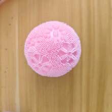 1pc Nieduo Colorful Spiky Stress Ball, Soft Elastic Squeeze Toy, Fun Sensory Relief Toy, Suitable For Kids And Adults, Birthday Party Gift - Multicolor - View 8