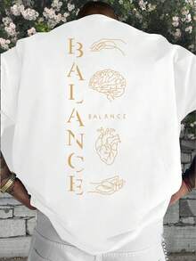 Men T-Shirts - White - View 1
