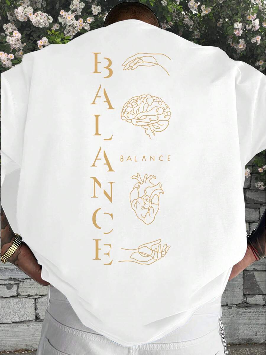 Men T-Shirts - White - View 1