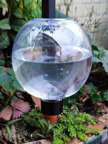 2pcs, Garden Automatic Watering Tool Indoor Drip Irrigation Watering System Potted Flower Plant Waterers 500 ML Capacity Can Be Automatically Watered For About 6 Days - Multicolor - View 8