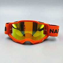 NAFEIB Motocross Motorcycle Goggles HD Lens TPU Frame Windproof Dust Proof For Cycling, Skiing And Cross Country Sports - Multicolor - View 8