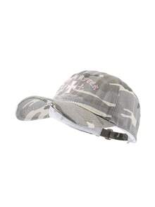 1pc Unisex Letter Camouflage Baseball Cap, Breathable Lightweight Baseball Cap, Suitable For Outdoor Sports, Hiking And Cycling Casual Wear - Multicolor - View 16