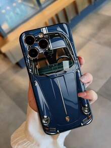 Precise Hole Position Straight Edge Painted Anti-Drop Phone Case, Suitable For IPhone 14, 14 Pro, 14 Pro Max, 3D 13, 13 Pro, 13 Pro Max, Cartoon 11, 11 Pro Max, Painted 12, 12 Pro, 12 Pro Max, Anti-Drop XR, Cartoon 7, 8, GES2, XS - Multicolor - View 5