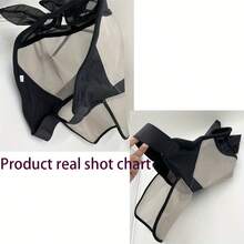 Horse Fly With Nose Cover And Ears, Breathable Mesh Equine Fly, Extended Nose Pasture Tack Trail Riding - Pony - View 5
