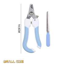 Pet Nail Clippers & Grinders - Blue Safe Non-Bleeding - View 5