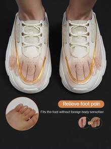 30 pièces/2 pièces Protecteurs de doigts et d'orteils en silicone respirants anti-friction, coussinets de main et de pied en silicone transparent perforé doux pour hommes et femmes, manchons de protection anti-callosités, convient pour l'extérieur, la gym, la danse, les vacances, la randonnée, le cyclisme, compatible avec les chaussures de sport, les chaussures décontractées, les talons hauts, les chaussures de basket, les chaussures de course, les bottes, la saison de la remise des diplômes, la Coupe du Monde, la rentrée scolaire - Multicolore - Voir 6