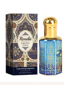 Roxelis 1pc Arabic Style Air Freshener - Fragrance Air Freshener - Long-Lasting Scent, Birthday/Valentine's Day/Party Gift For Women - Red & Gold Gradient Bottle Luxury Fragrance, Exquisite Design, High-End Fragrance, Gift For Friends And Loved Ones - A - View 12