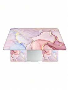 Solid Color Laptop Sticker 15.4 Inch 15.6 Inch Laptop Vinyl Sticker Protective Cover Art Protection Laptop (Includes 2 Wristband Stickers), Please Check Data Sheet, Size Data Prevails! Manual Trimming To Laptop Size Required! - View 3