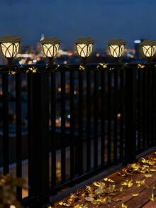 2/4pcs Solar Powered LED Lights, IP44 Waterproof Outdoor Solar Lights, Dual-Use Pathway And Pool Underwater Lights, Solar Wireless Warm White Decorative Lights, Suitable For Frame Pools, Trampolines, Gardens, Patios, Parties, Holiday Decorations - Warm Light - View 7