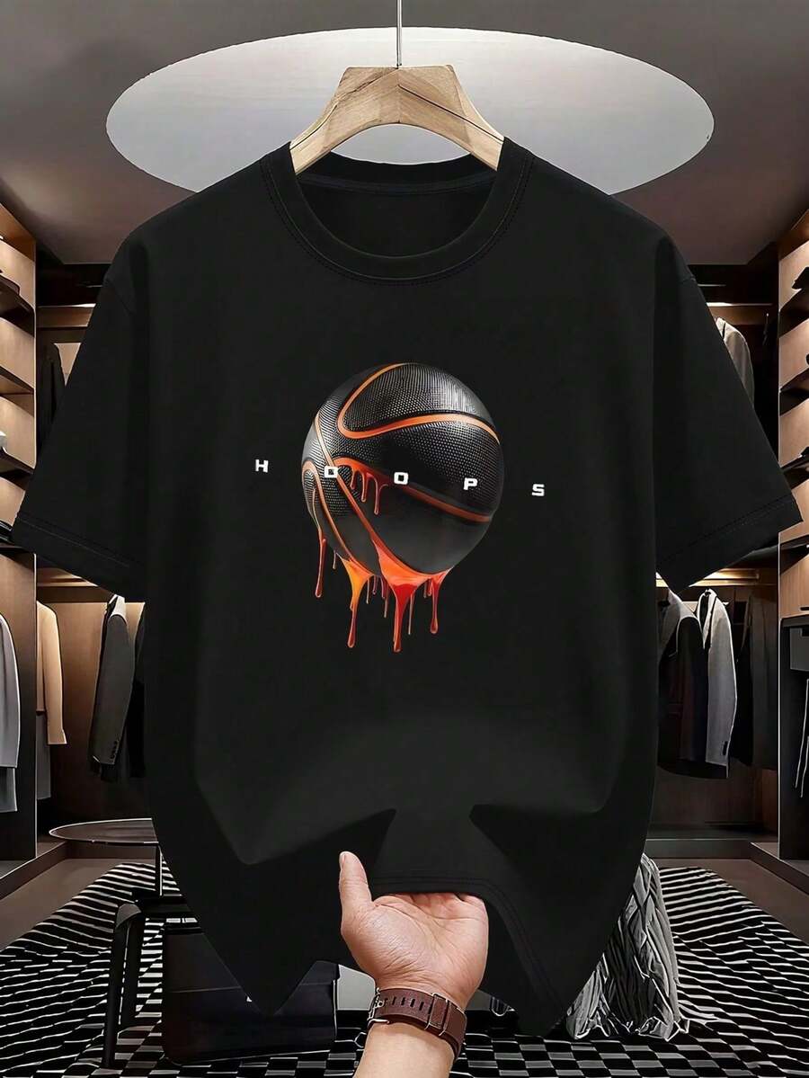 Camisetas de hombre - Negro-1 - Ver 1