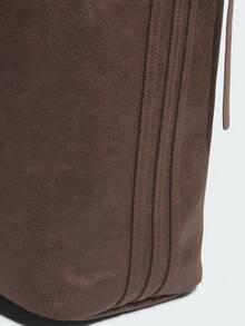 Adidas Originals 中性 U BELTED TOTE 肩膀包 KT0863 - 棕色 - 查看 4