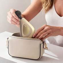 SKG FS300-3 Portable Deep Tissue Massage Gun, 3200 RPM Percussion Muscle Massager With 20 Kgf Force, 5 Heads, USB-C Rechargeable For Athletes, Home, Gym And Travel, Gift For Women And Men - View 10