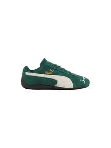 Puma [Bundle] Klassiska Speedcat OG sneakers i mocka för dam, gröna och vita, 398846 X 2 - Mörk Myrtle-PUMA Vit x 2 - Visa 3