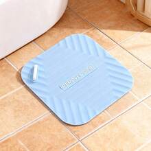 1pc Square Floor Drain Cover Silicone Pad, Anti-Clogging, Anti-Insect And Anti-Odor Drain Sticker For Bathroom And Toilet - Multicolor - View 10