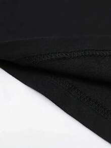 Camisetas de hombre - Negro - Ver 4