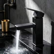 Grifo de cocina de ABS negro con agua fría y caliente, grifo multifuncional universal para fregadero de cocina, juego de grifo de doble entrada de agua fría y caliente de alta calidad con accesorios. - Negro - Ver 6