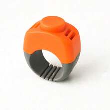 Dog Training Clicker Ring Wearable Pet Clicker For Positive Reinforcement Cat Obedience Training Aid Hands Free Clicker Tool For Puppy Training Professional Pet Trainer Supplies Clickable Finger Ring For Dog Cat Agility Training Device Essential - Multicolor - View 10