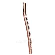Bello Paratu 1pc Zinc Alloy Multipurpose Facial Razor Trimmer Easy To Use Cutter Stainless Steel Shaver Blades Makeup Tools - Multicolor - View 6