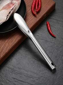 1pc Stainless Steel Fish Scale Scraper, Manual Fish Scale Scraper, Kitchen Fish Skinning Equipment, Double-Sided Serrated Fast Skinning, Suitable For Freshwater And Saltwater Fish, Easy To Clean And Store, Kitchen Essential, Stainless Steel Serrated Descaling And Gutting 2-In-1 Tool, Multi-Functional Seafood Processing Tool, Easy Descaling And Gutting, Rust-Resistant And Durable - View 11