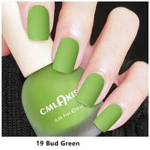CMLAKISS Summer New Matte Quick-Dry Nail Polish, Peel-Resistant, No UV Lamp Required, Suitable For Fingernails And Toenails - Multicolor - View 22