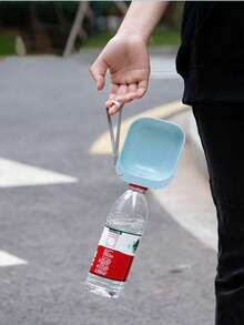 便攜式戶外寵物水杯 寵物給水器 寵物水碗 寵物飲水杯 - 彩色 - 查看 8