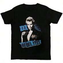 Men T-Shirts - 黑色 - 查看 1