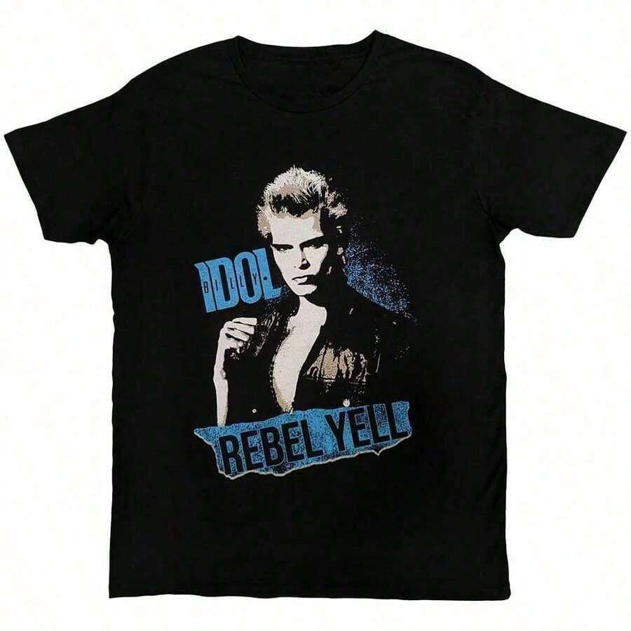 Men T-Shirts - 黑色 - 查看 1