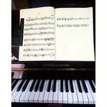 1/2pcs Solid Color Musical Note Shaped Sheet Music Clip, High Elasticity Metal Snap Integrated Stamping Process, Minimalist Artistic Instrument Style, Anti-Flip Stable Grip For Sheet Music Paper, Suitable For Piano, Guitar, Violin, Erhu Performance And Classroom Music Accessories - Multicolor - View 9