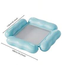 Adult Inflatable Pool Floats - Pool Floats, Lounge Chairs, Floating Rafts, Floating Chairs, Suitable For Swimming Pools, Lakes, Leisure Floating, Ideal For Adult Beach Pool Party Entertainment Props - Multicolor - View 2