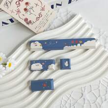 Cute 4pcs Keycap Set Original Height Highly Attractive PBT Five-Sided Dye-Sublimation Compatible With Mechanical Keyboard - View 14