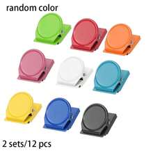 Magnetic Office & Refrigerator Clips - Multi-Functional Colorful Document Organizer, Suitable For Home & Kitchen Scenes, Perfect Christmas Gift Choice - A - View 11