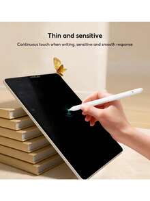 Yezodawee 3片裝類紙螢幕保護貼，相容 iPad 2024/Pad SE/平板電腦/Honor 平板，類紙繪圖膜，相容 Galaxy Tab，高靈敏度軟膜，相容 MatePad Air，防眩光 - 3件 - 查看 4