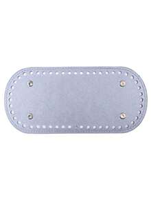 1Pc Oval Bag Bottom With Holes,Inserts Base For Knitted Bag,Handbag&Purse,DIY Bag Bottom Pad Sewing Accessories,DIY Crafts Wallet Making,Easy To Use - Multicolor - View 18