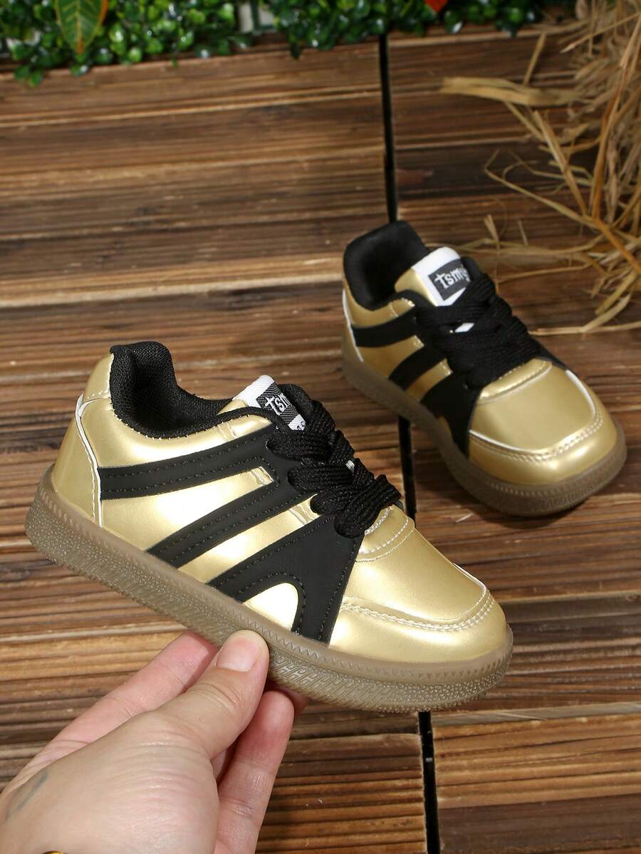1 Pair Boys Girls Spring Autumn Outdoor Flat Comfortable Baby Student ...