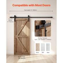Curtain Tracks & Accessories - Black - View 6
