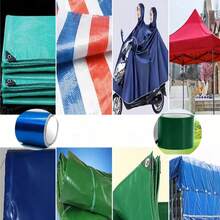 Nastro per riparazione teloni, nastro per riparazione teloni per camion, nastro per riparazione teloni in tela cerata, nastro impermeabile per riparazione impermeabili in tessuto di fibra di vetro - Nastro riparatore - Visualizzare 4