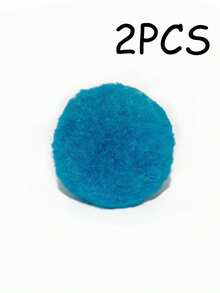 1/2/3pcs Reusable Floating Pool Cleaning Balls, Quick Water Absorption Efficient Cleaning, Suitable For Pool, SPA And Hot Tub, Compatible With Sand Filter System, Absorbs Floating Debris, Oil And Fine Particles, Washable Surface Texture Design - Multicolor - View 14