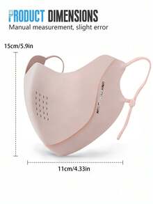 WAVHUN Sun Protection Face Mask, Comfortable To Wear, Provides Sun Protection And Enhanced Eye Coverage, Suitable For Outdoor Cycling And Hiking, Travel Essential - Multicolor - View 7