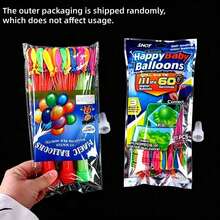 111/37 New Summer Fun Water Balloons, Water Bombs, Quick Fill Water Balloons, Water Fight Balloons, Suitable For Parties And Other Occasions - Water Balloons - View 11