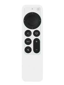 1件 矽膠遙控器保護套，相容於 Apple TV 4K/HD (2nd Gen 2021/ 3rd Gen 2022) Siri 遙控器 - 彩色 - 查看 10