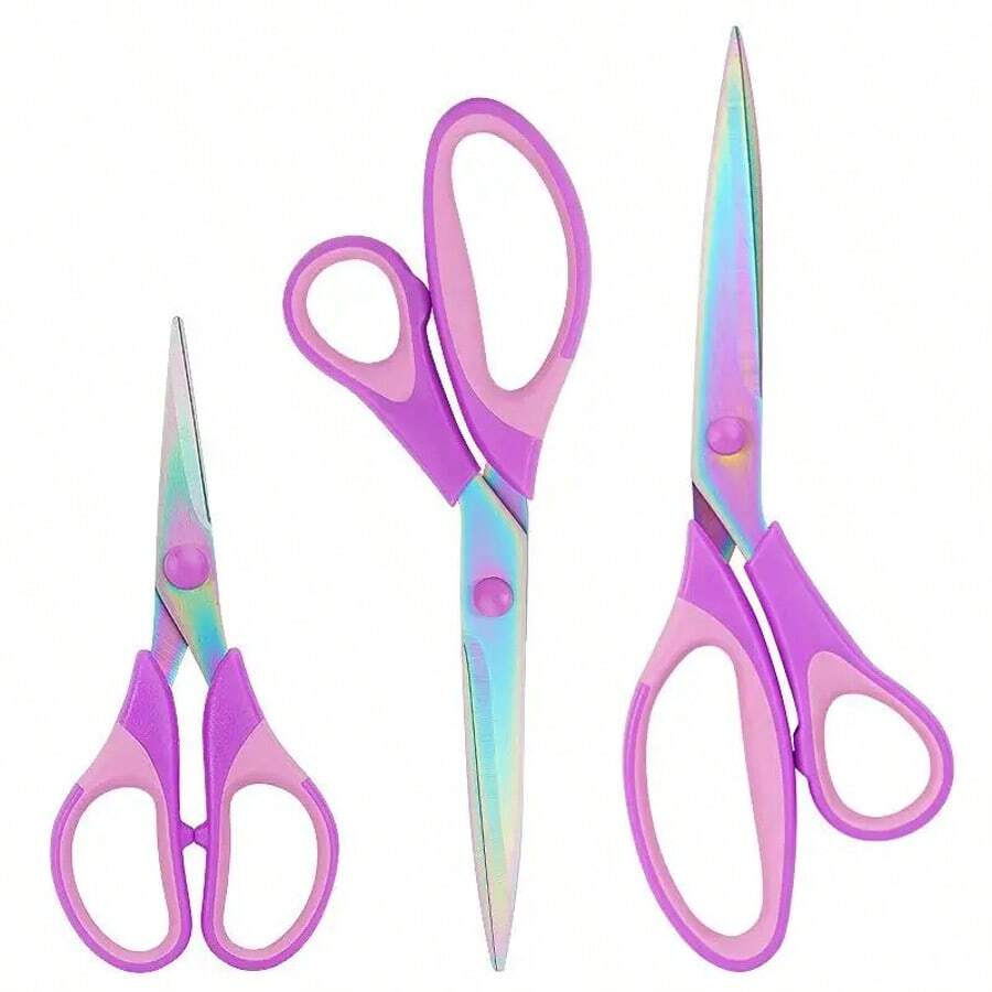 Stainless Steel Tailor Scissors, Suitable For Fabric, Needlework, Cloth, Handmade Sewing, Embroidery, Clothing Cutting Tools, Sewing Scissors - Multiple Styles - View 1
