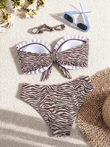 Women Bikini Sets - Multicolor - View 3