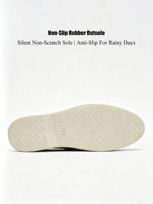 Salkin 男士時尚設計師樂福鞋 繫帶手工縫製 柔軟仿麂皮/純素皮革 內墊軟跟領 商務正裝鞋 男士莫卡辛鞋 日常辦公 婚禮派對 情侶約會 浪漫晚餐 節日禮物 學生休閒鞋 百搭款 建議選擇大一號 - 米色 - 查看 6