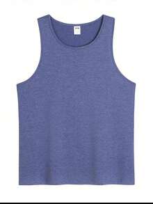 BELLE RUE Row Liquor Bottle Tank Top: Retro Y2K Summer Outfit For Beach Vacation, Group Therapy Funny Alcohol Graphic Casual Tee - Navy Blue - View 6