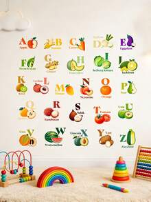 Back To School Kindergarten Classroom Wall Decor Stickers Cartoon Characters Classroom Stickers Children's Room Wall Decals English Inspirational Quotes Living Room Bedroom Study Room Decorative Background Wall Stickers - Multicolor - View 7