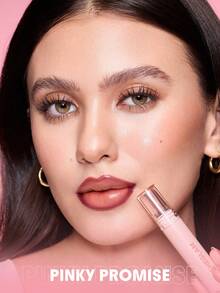 SHEGLAM [3Pcs] Fall In Line Peel-Off Lip Liner Stain Bundle Set - Pinky Promise+Mauvelous+Chocoholic - View 4